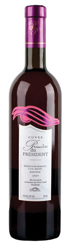 Cuv&Eacute;e Premi&Egrave;re du Pr&Eacute;sident Rosé Bottle