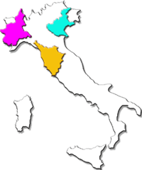 Italy Wine Regions Map